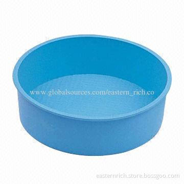 Silicone bakeware, round, Φ20x6cm